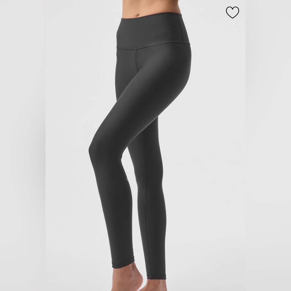 Alo- 7/8 High-Waist Airlift Legging- Athracite